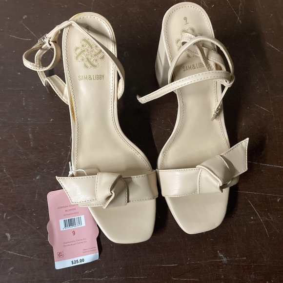 Sam & Libby Women's 9 Jordan High Heel - Picture 6 of 6